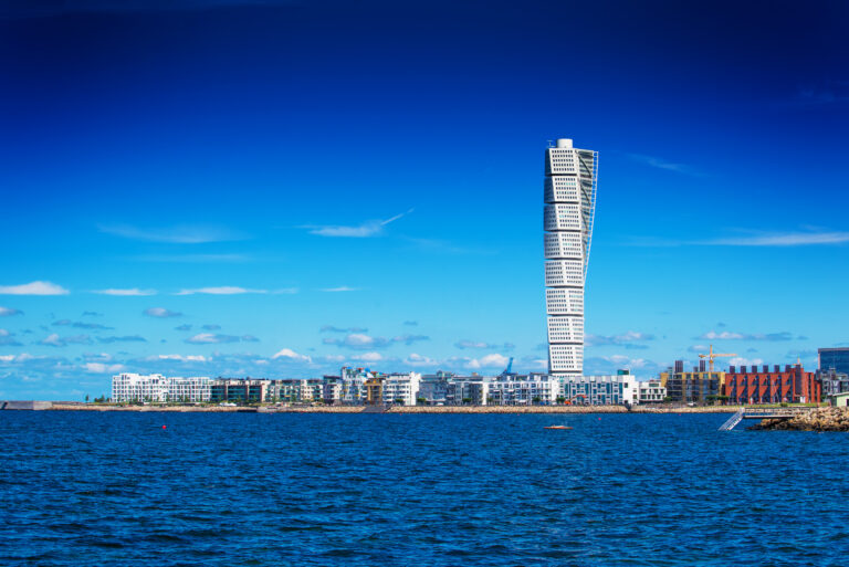 Malmö och Turning Torso