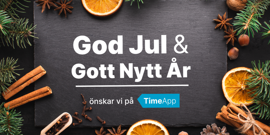 Jul-nyårs-hälsning 2023