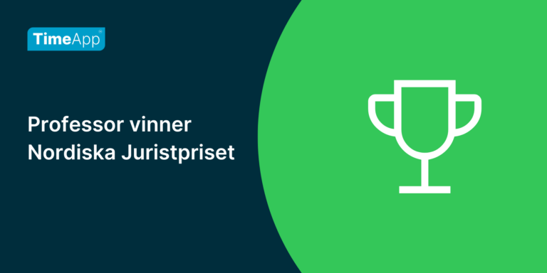 Isländsk professor vinner Nordiska Juristpriset